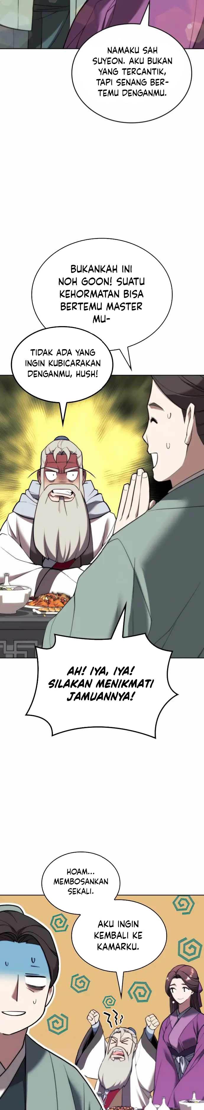 Tale of a Scribe Who Retires to the Countryside Chap 161 - Next Chap 162