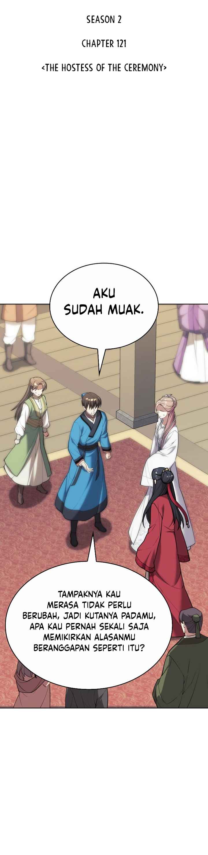 Tale of a Scribe Who Retires to the Countryside Chap 184 - Next Chap 185