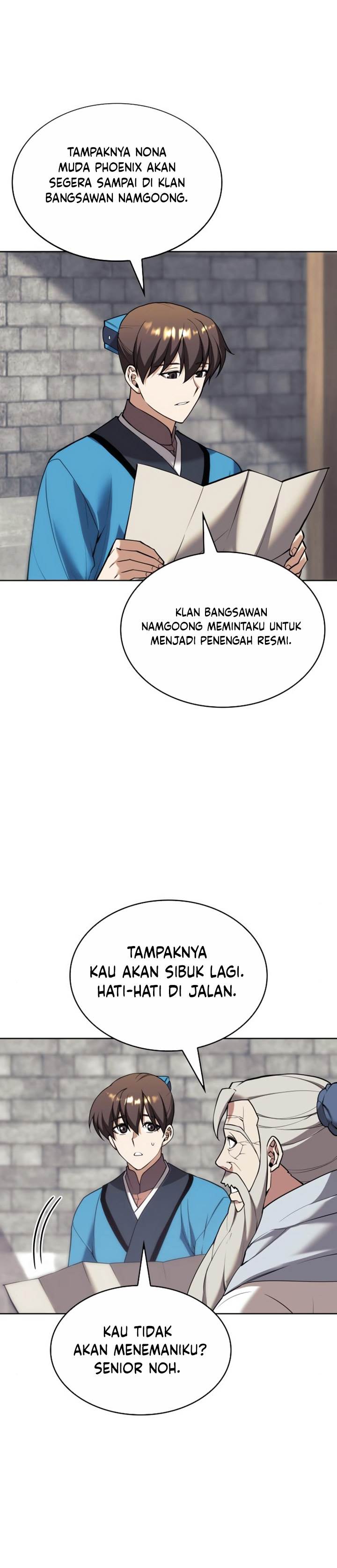 Tale of a Scribe Who Retires to the Countryside Chap 185 - Next Chap 186