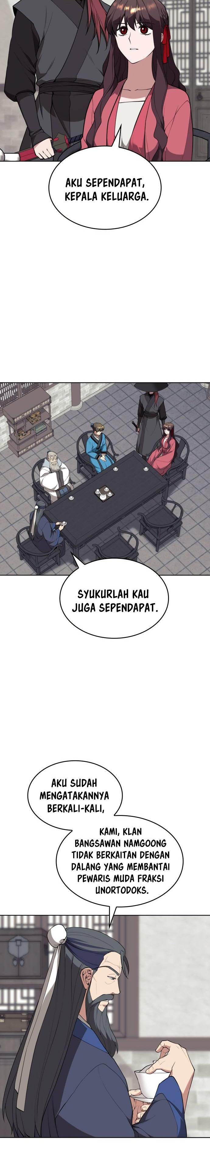 Tale of a Scribe Who Retires to the Countryside Chap 188 - Next Chap 189