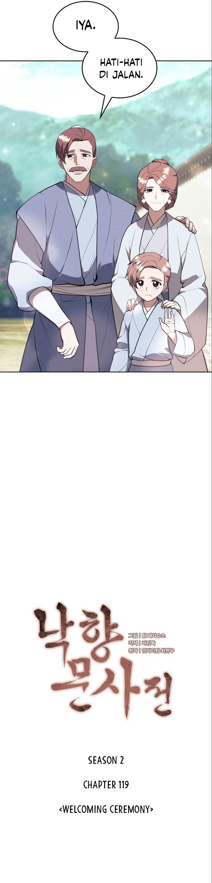 Tale of a Scribe Who Retires to the Countryside Chap 182 - Next Chap 183