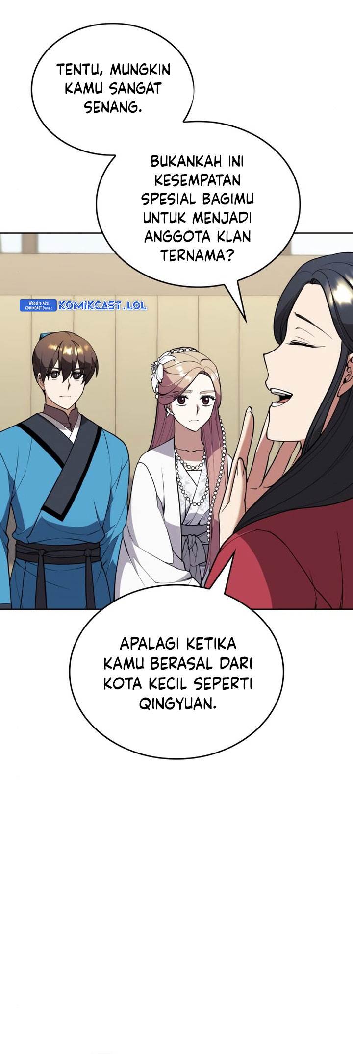 Tale of a Scribe Who Retires to the Countryside Chap 183 - Next Chap 184