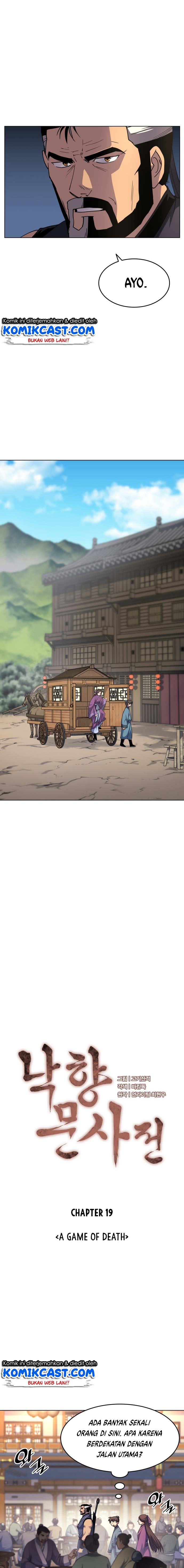 Tale of a Scribe Who Retires to the Countryside Chap 19 - Next Chap 20