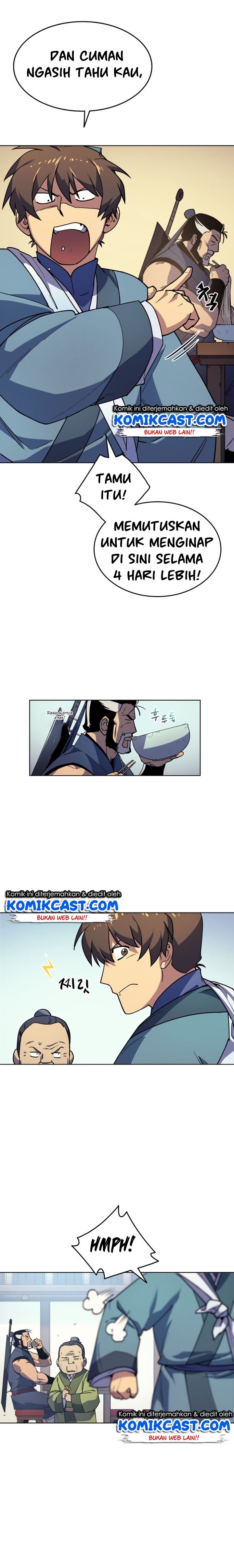 Tale of a Scribe Who Retires to the Countryside Chap 2 - Next Chap 3