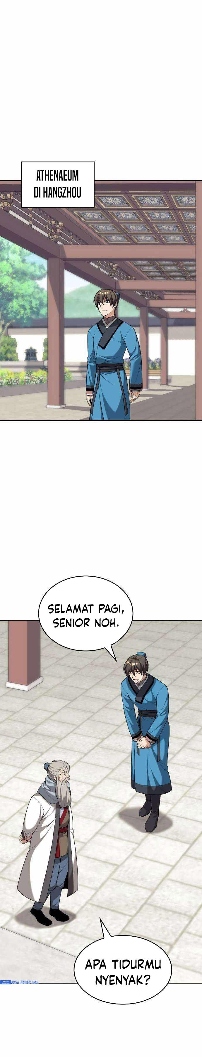 Tale of a Scribe Who Retires to the Countryside Chap 207 - Next Chap 208