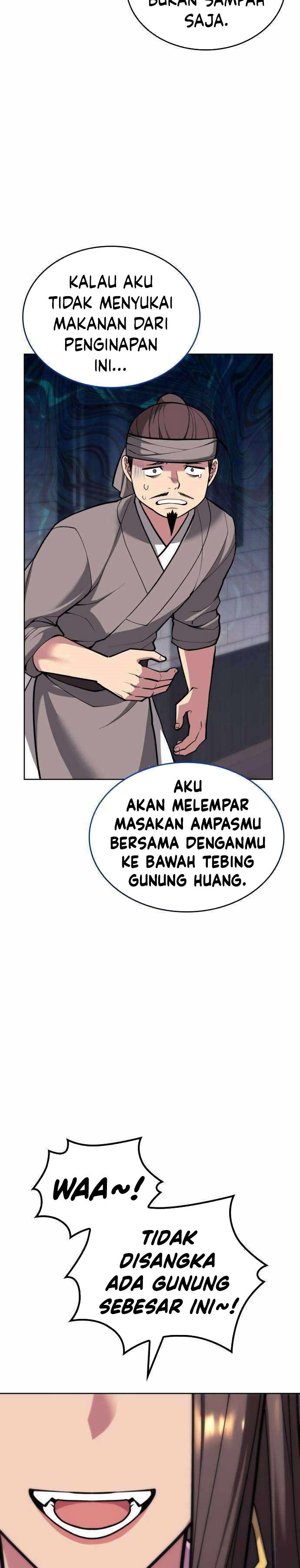 Tale of a Scribe Who Retires to the Countryside Chap 209 - Next Chap 210