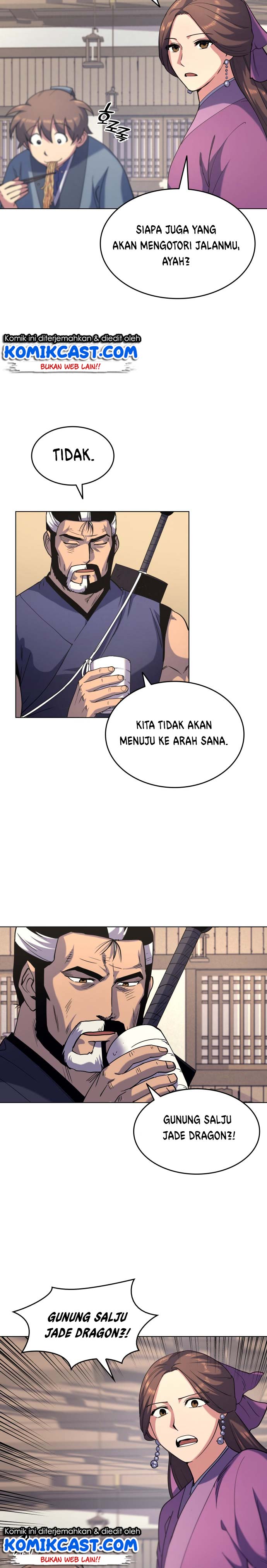 Tale of a Scribe Who Retires to the Countryside Chap 22 - Next Chap 23