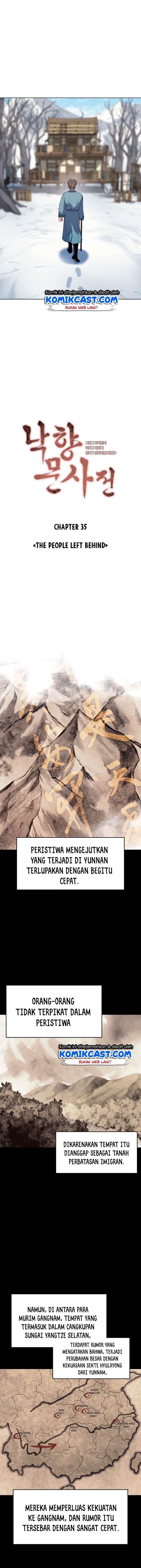 Tale of a Scribe Who Retires to the Countryside Chap 35 - Next Chap 36