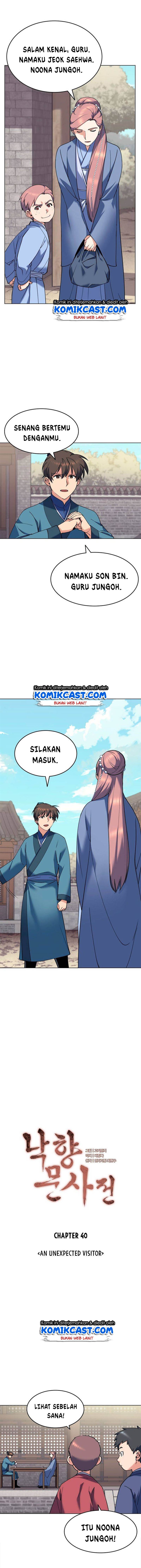 Tale of a Scribe Who Retires to the Countryside Chap 40 - Next Chap 41