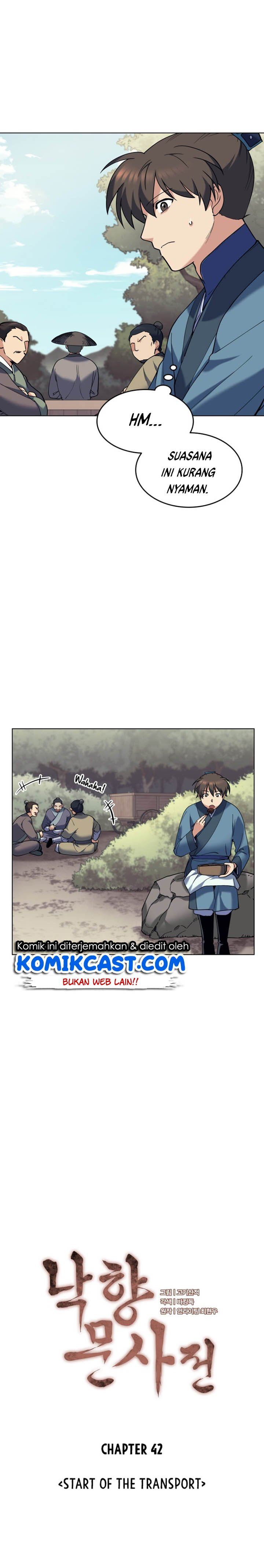 Tale of a Scribe Who Retires to the Countryside Chap 42 - Next Chap 43