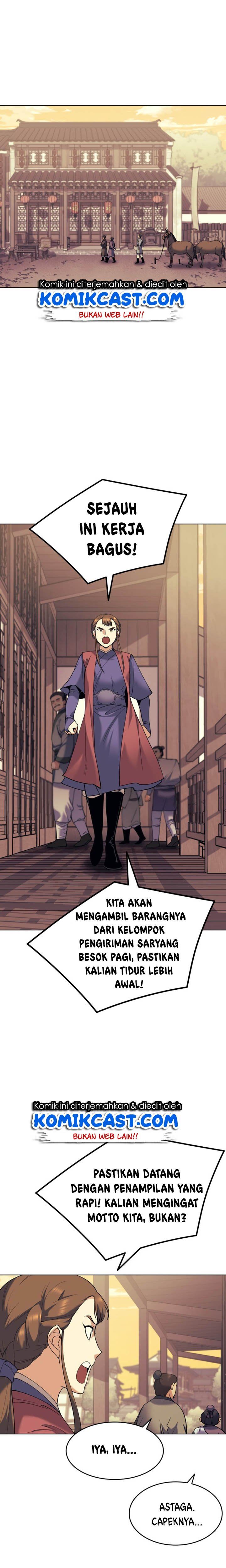 Tale of a Scribe Who Retires to the Countryside Chap 42 - Next Chap 43