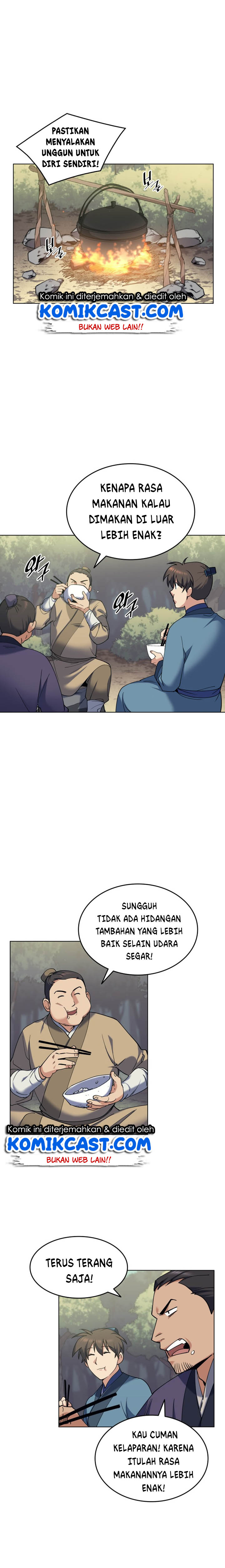 Tale of a Scribe Who Retires to the Countryside Chap 43 - Next Chap 44