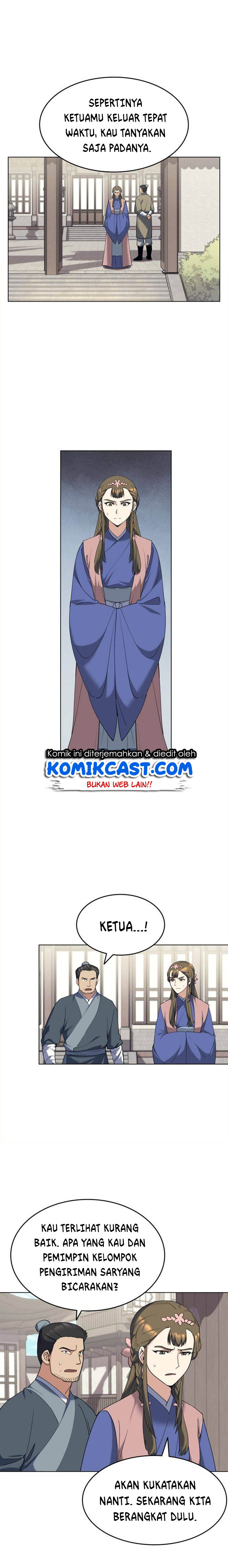 Tale of a Scribe Who Retires to the Countryside Chap 43 - Next Chap 44