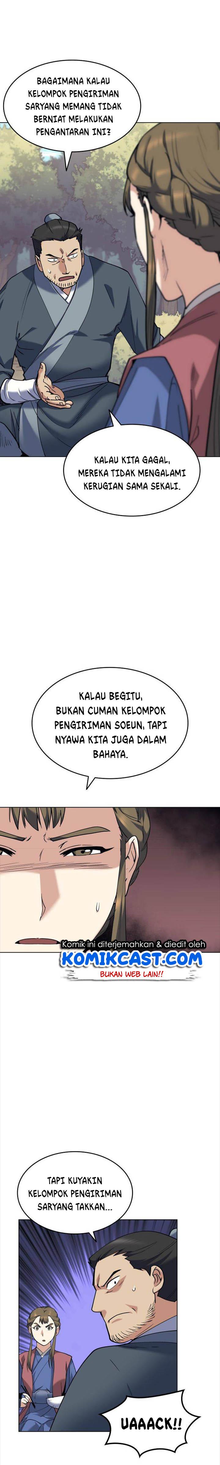 Tale of a Scribe Who Retires to the Countryside Chap 43 - Next Chap 44