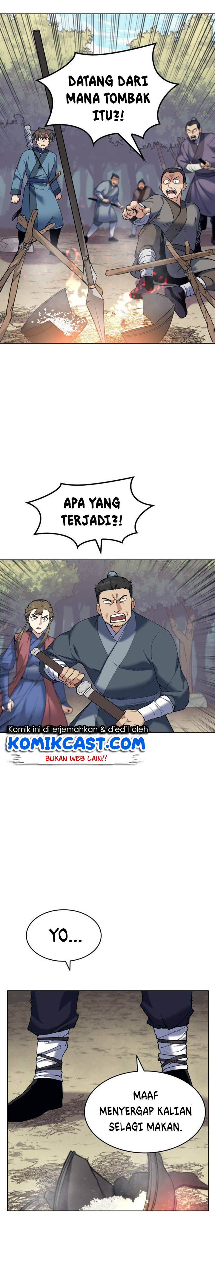 Tale of a Scribe Who Retires to the Countryside Chap 43 - Next Chap 44