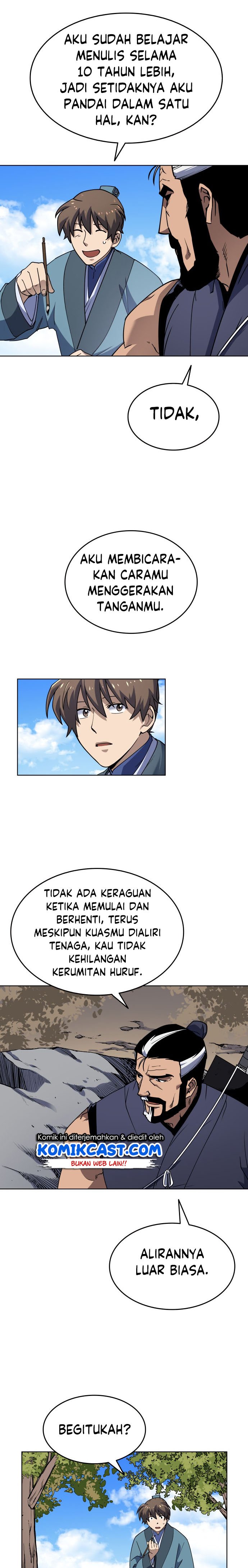 Tale of a Scribe Who Retires to the Countryside Chap 5 - Next Chap 6