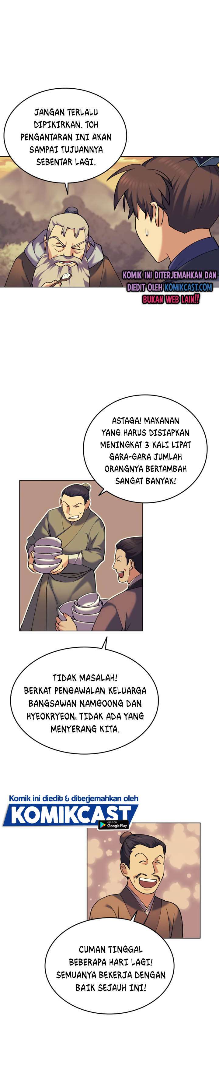 Tale of a Scribe Who Retires to the Countryside Chap 51 - Next Chap 52