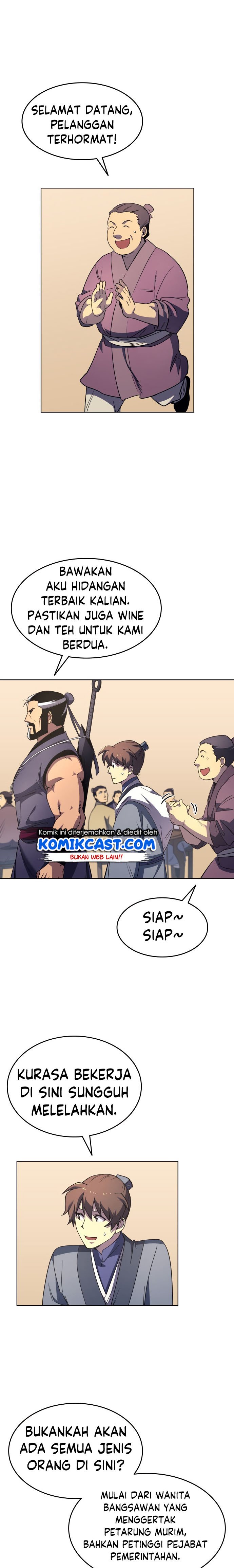 Tale of a Scribe Who Retires to the Countryside Chap 6 - Next Chap 7