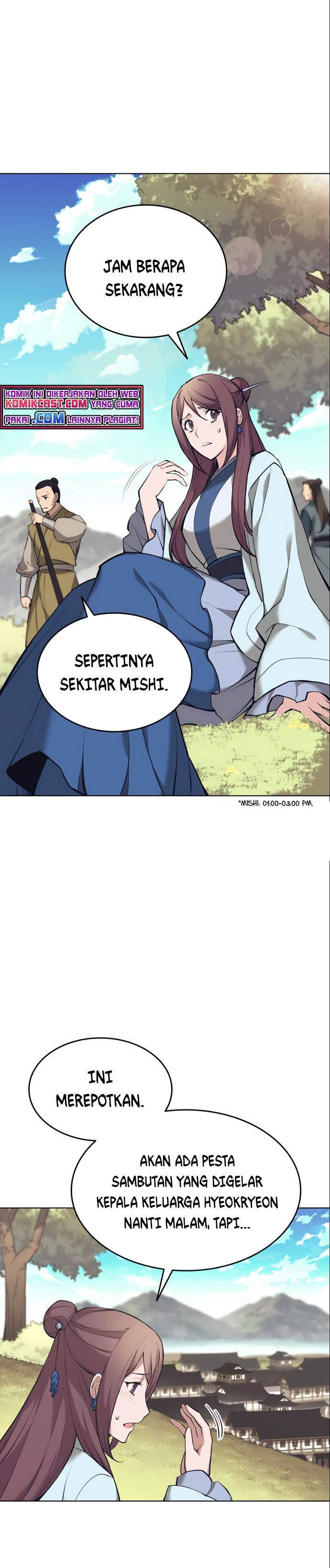 Tale of a Scribe Who Retires to the Countryside Chap 77 - Next Chap 78