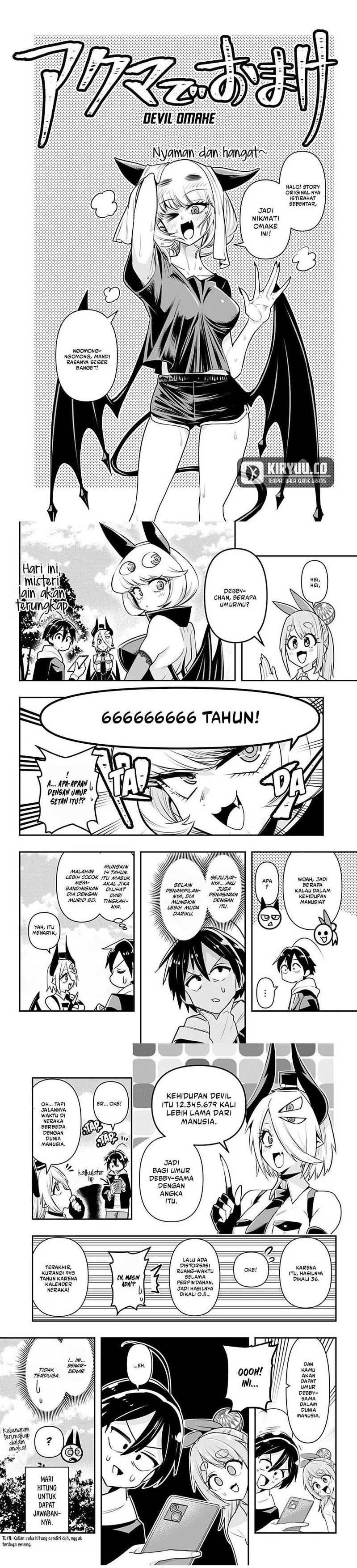 Debby the Corsifa wa Makezugirai Chap 7.5 - Next Chap 8.5