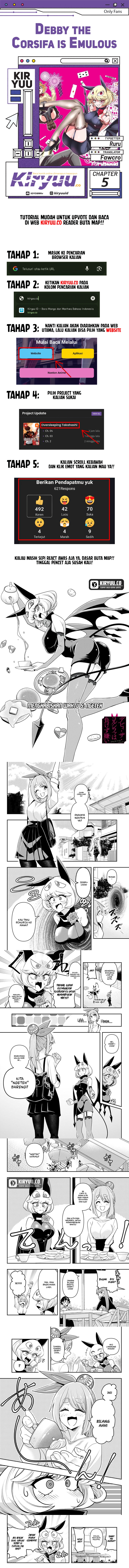 Debby the Corsifa wa Makezugirai Chap 5 - Next Chap 6