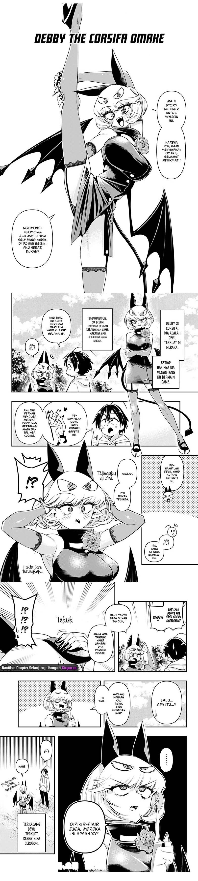 Debby the Corsifa wa Makezugirai Chap 6.5 - Next Chap 7.5