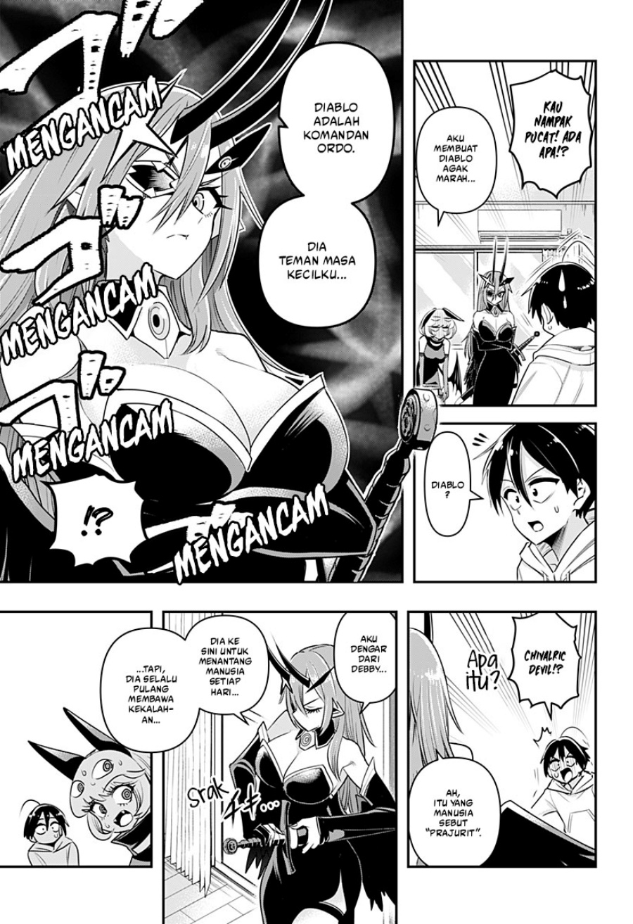 Debby the Corsifa wa Makezugirai Chap 8 - Next Chap 9