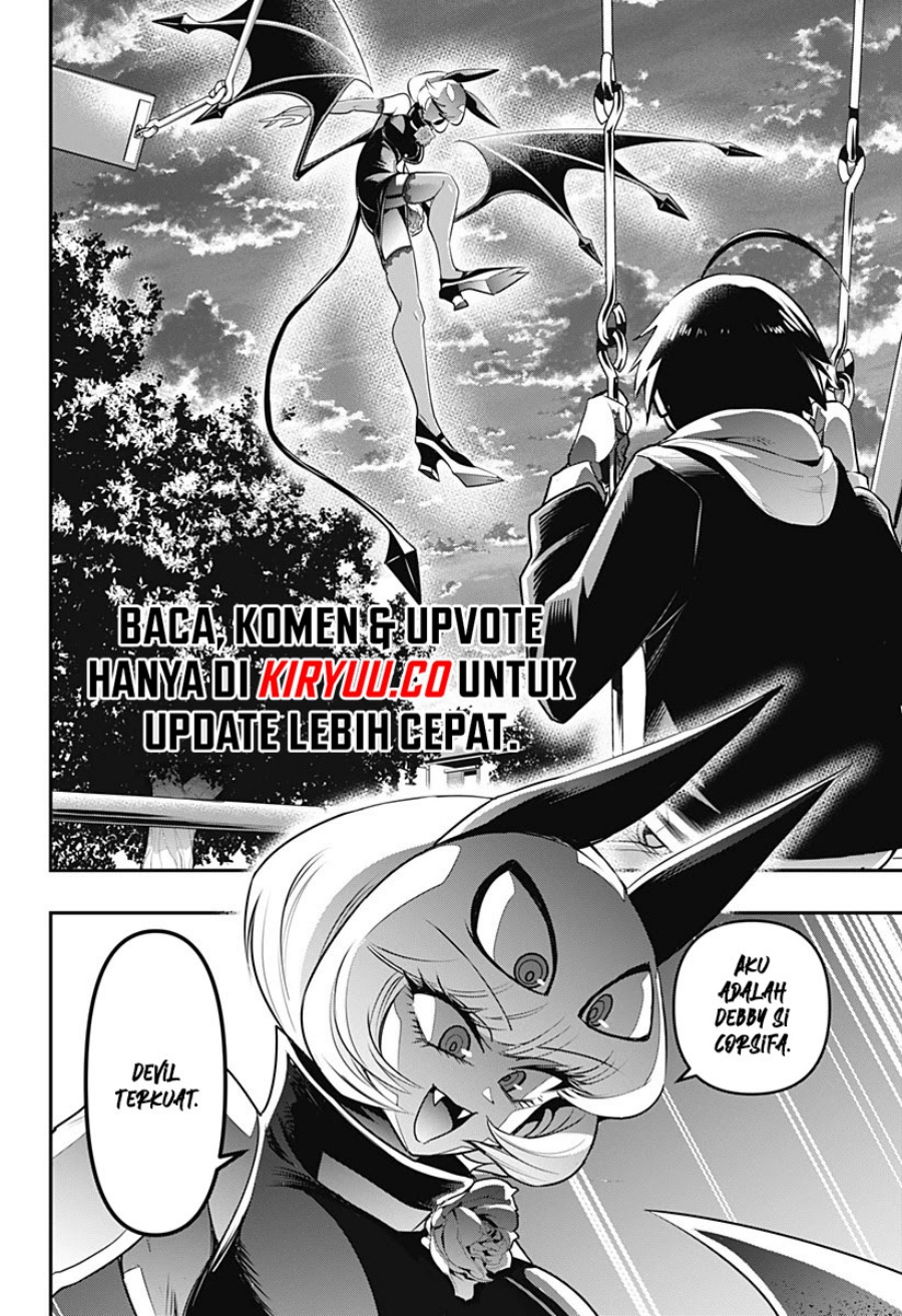 Debby the Corsifa wa Makezugirai Chap 9 - Next Chap 10