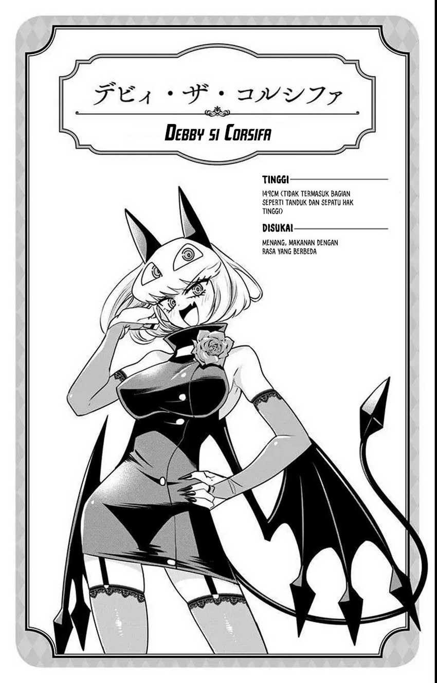 Debby the Corsifa wa Makezugirai Chap 9.6 - Next Chap 10.6