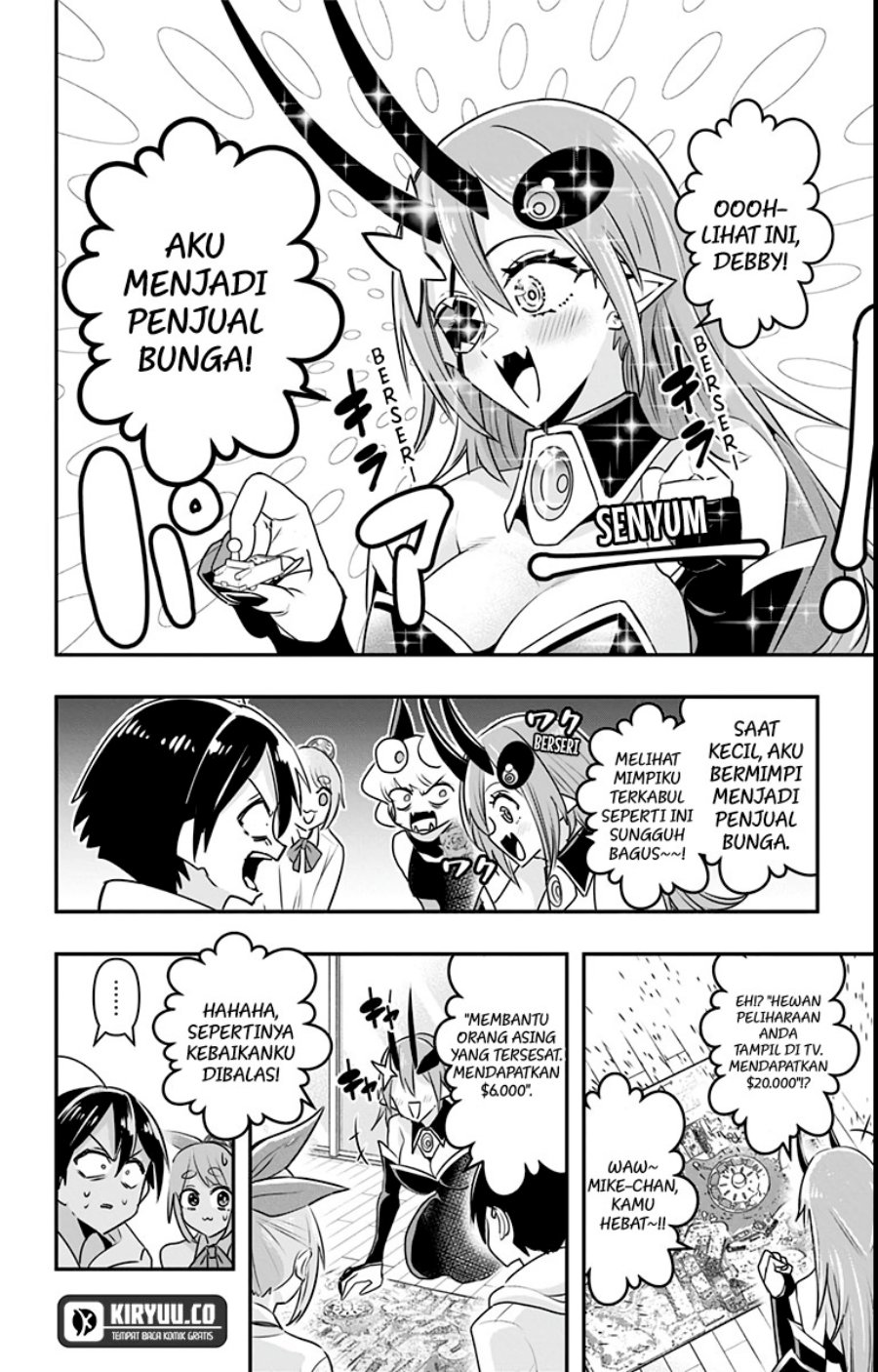 Debby the Corsifa wa Makezugirai Chap 13 - Next Chap 14