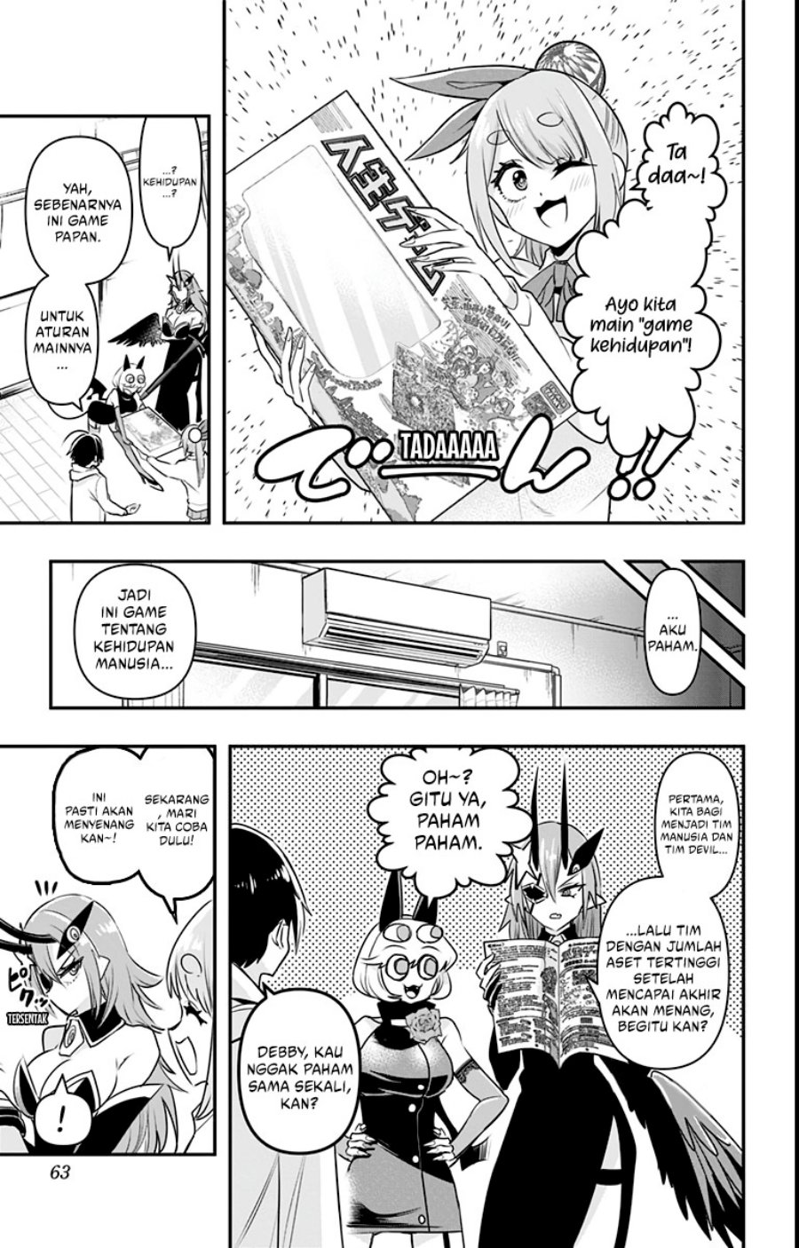 Debby the Corsifa wa Makezugirai Chap 13 - Next Chap 14