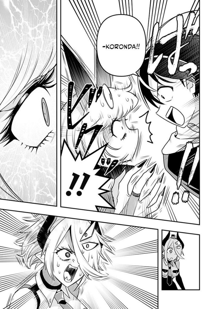 Debby the Corsifa wa Makezugirai Chap 10 - Next Chap 11