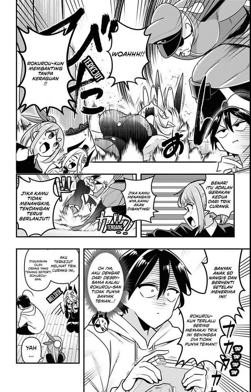 Debby the Corsifa wa Makezugirai Chap 12 - Next Chap 13