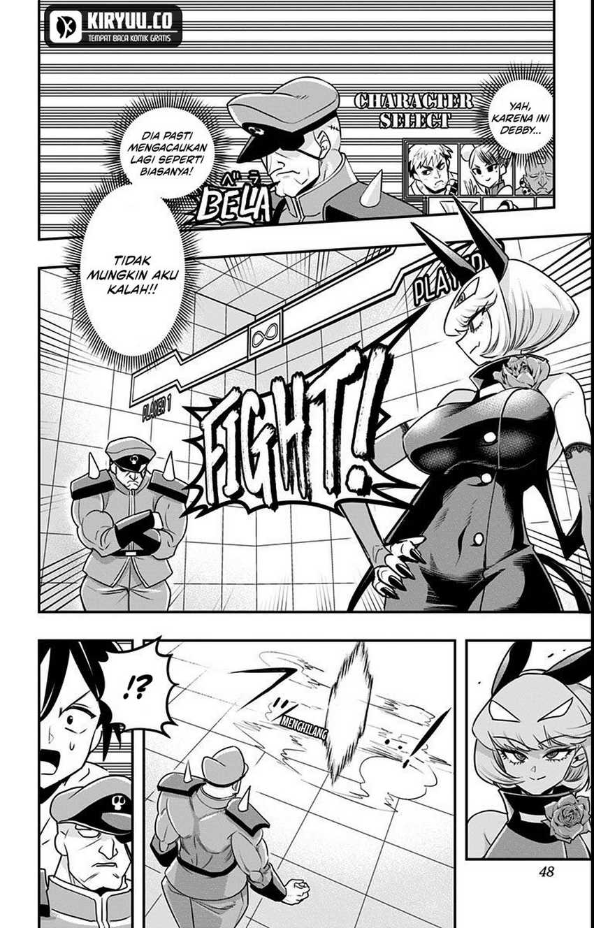 Debby the Corsifa wa Makezugirai Chap 12 - Next Chap 13