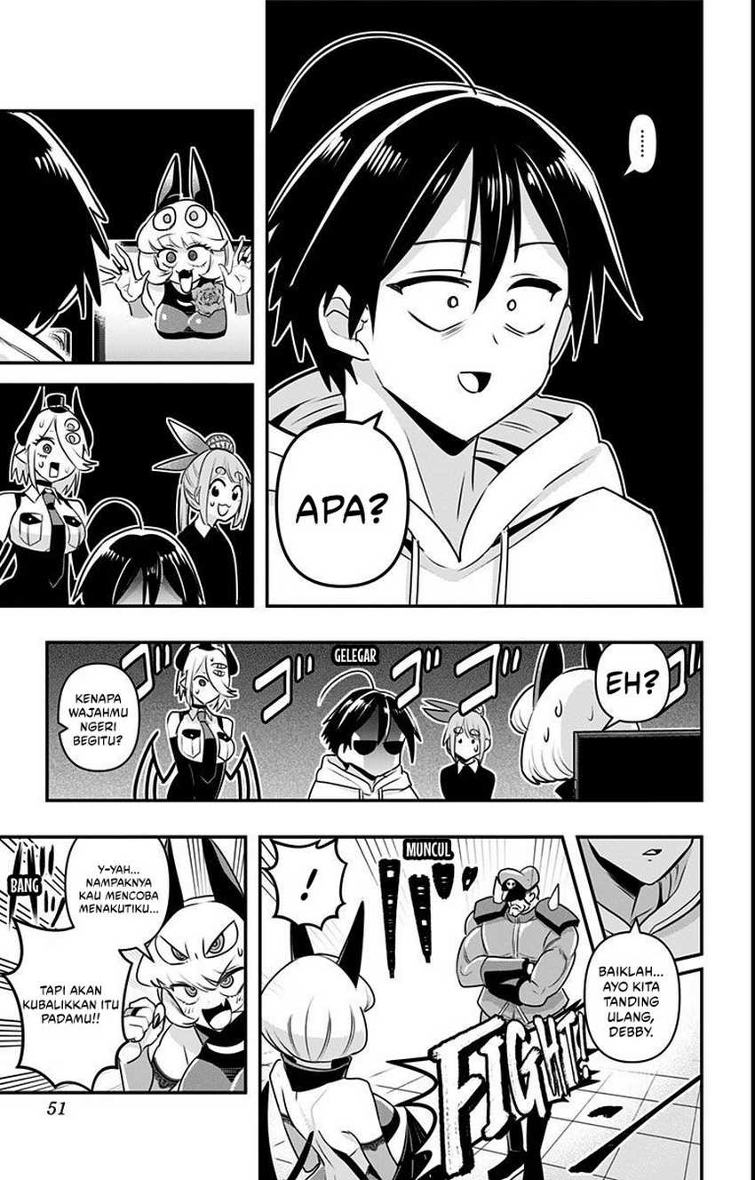 Debby the Corsifa wa Makezugirai Chap 12 - Next Chap 13