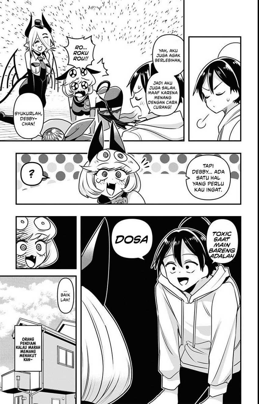 Debby the Corsifa wa Makezugirai Chap 12 - Next Chap 13