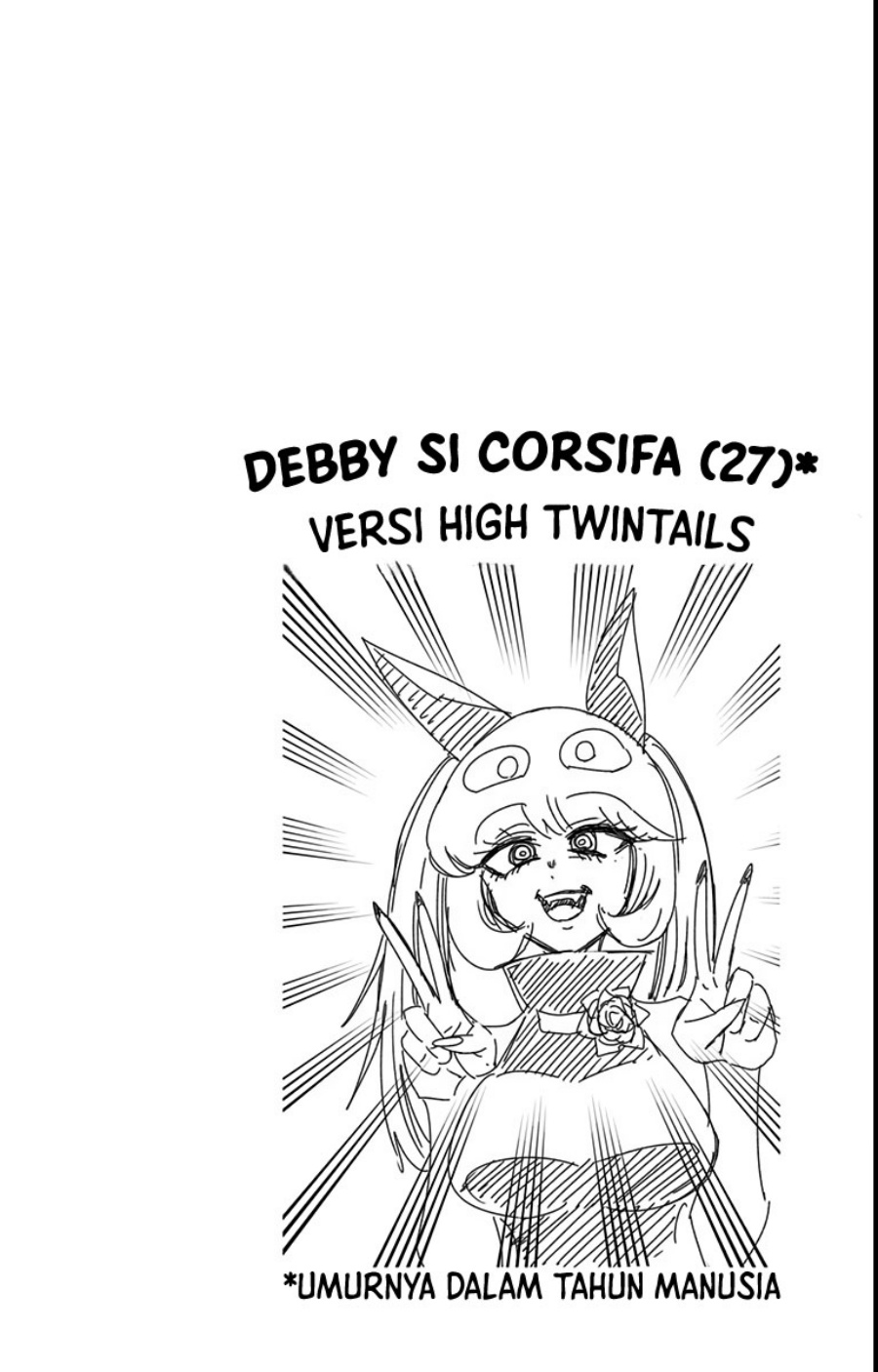 Debby the Corsifa wa Makezugirai Chap 17.5 - Next Chap 18.5