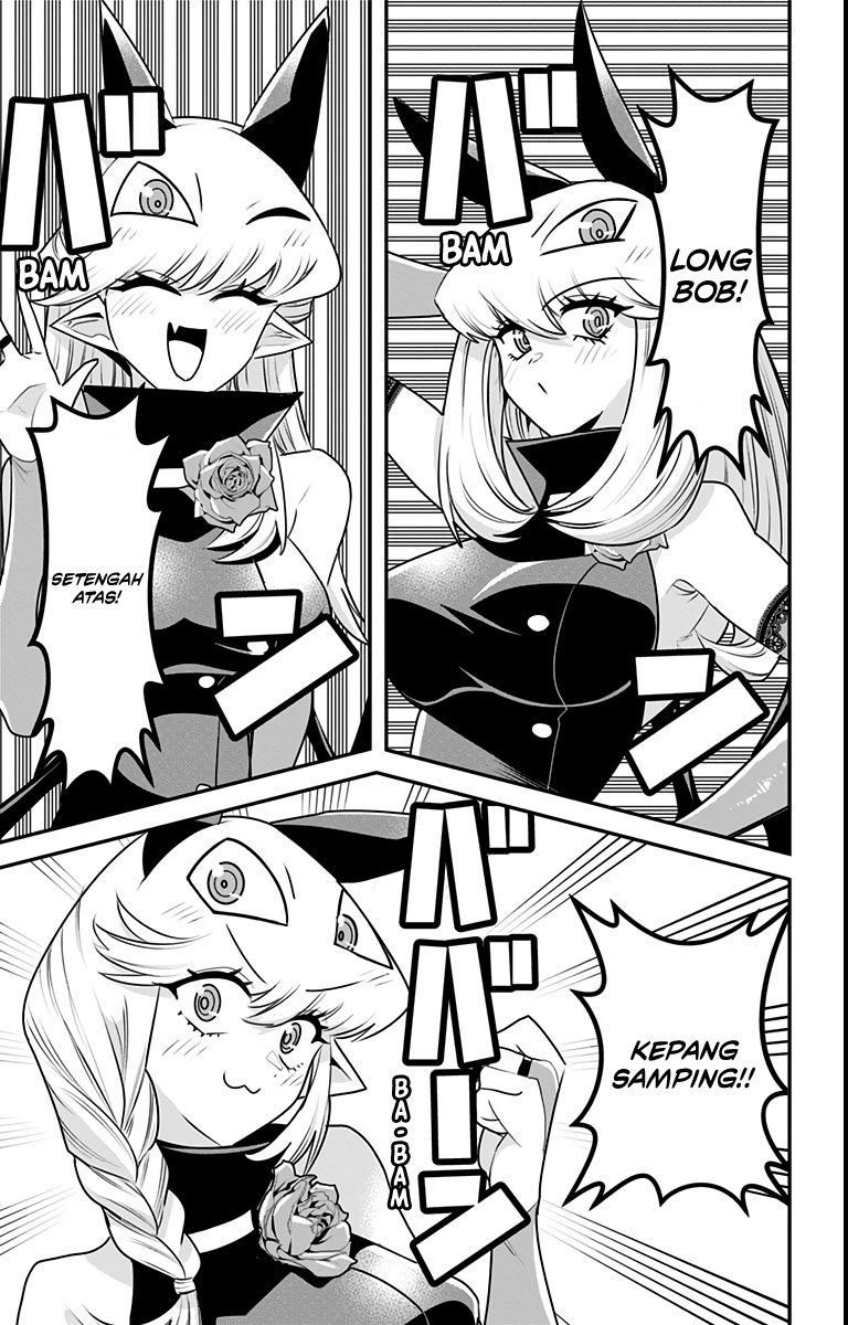 Debby the Corsifa wa Makezugirai Chap 17 - Next Chap 18