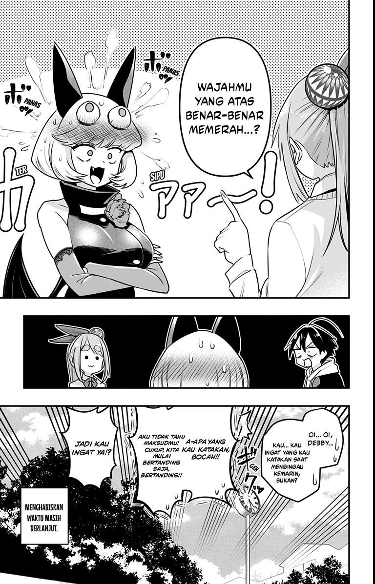 Debby the Corsifa wa Makezugirai Chap 14 - Next Chap 15