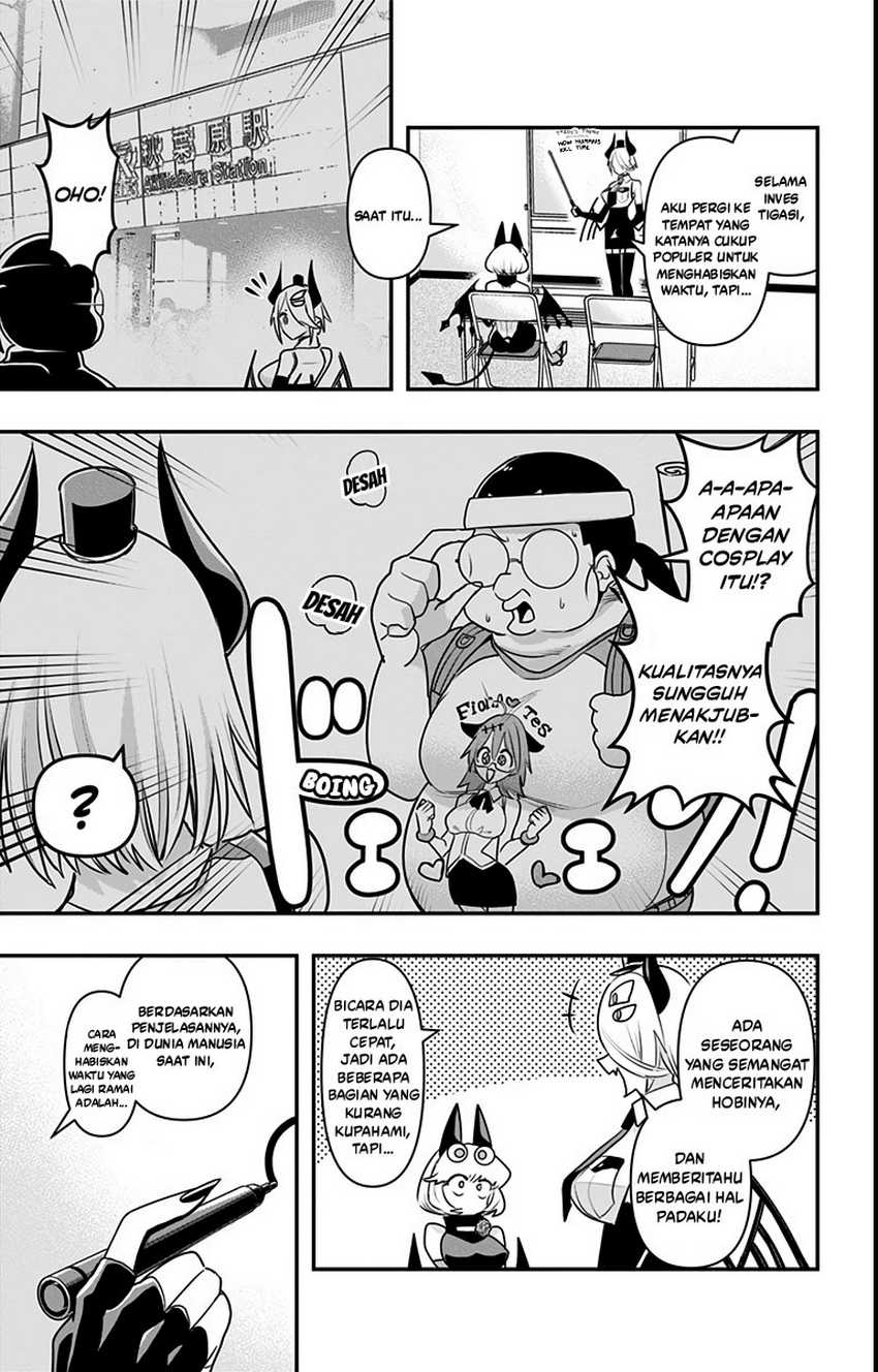 Debby the Corsifa wa Makezugirai Chap 15 - Next Chap 16