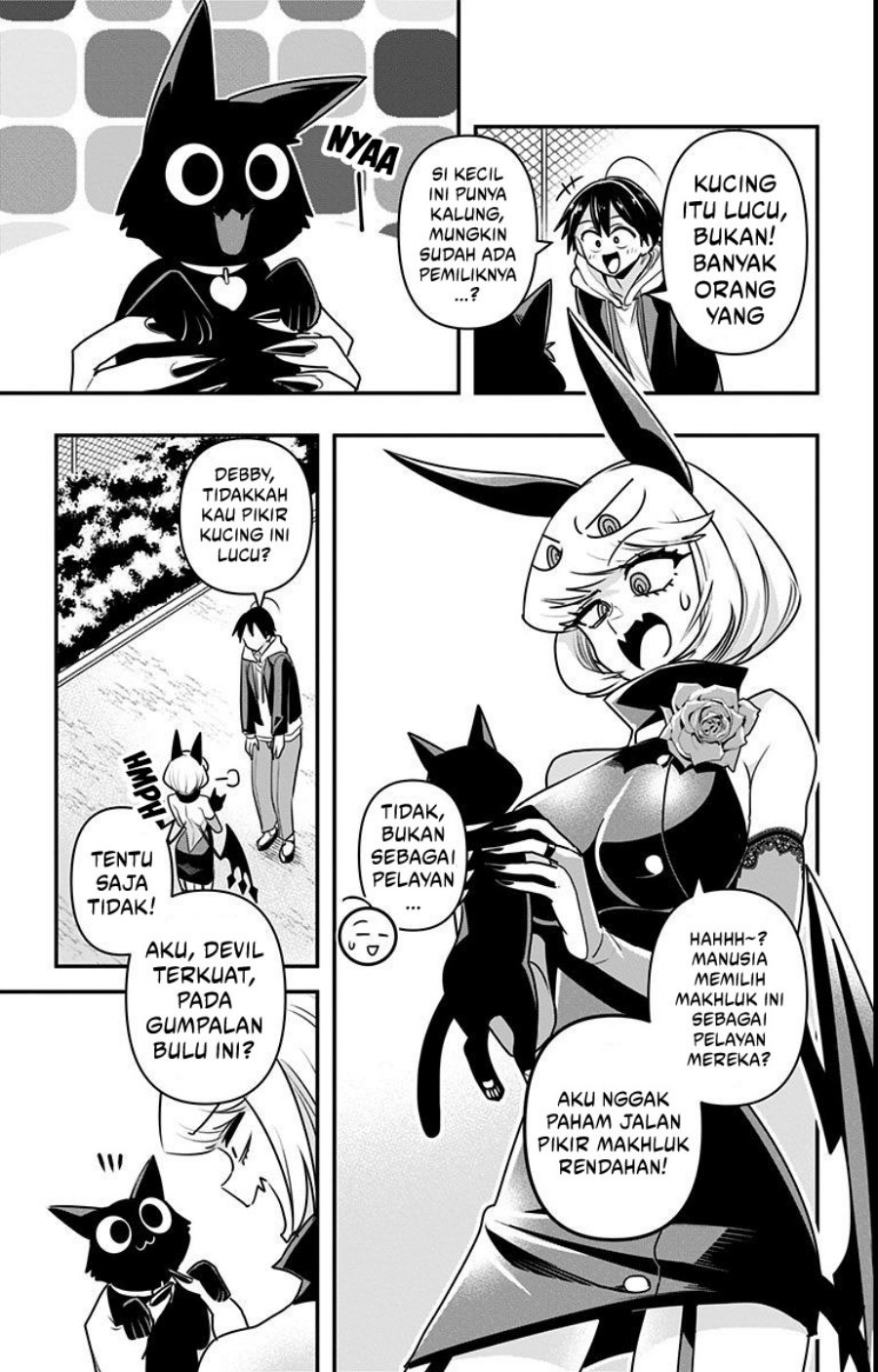 Debby the Corsifa wa Makezugirai Chap 16 - Next Chap 17