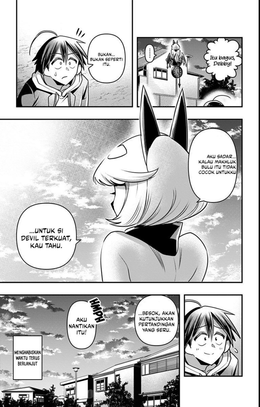 Debby the Corsifa wa Makezugirai Chap 16 - Next Chap 17