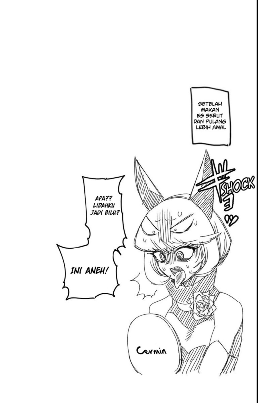 Debby the Corsifa wa Makezugirai Chap 18.5 - Next Chap 19.5