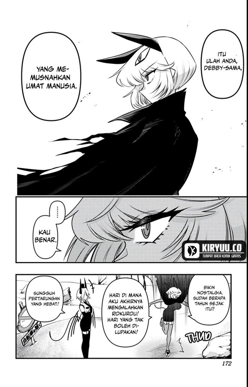 Debby the Corsifa wa Makezugirai Chap 19 - Next Chap 20