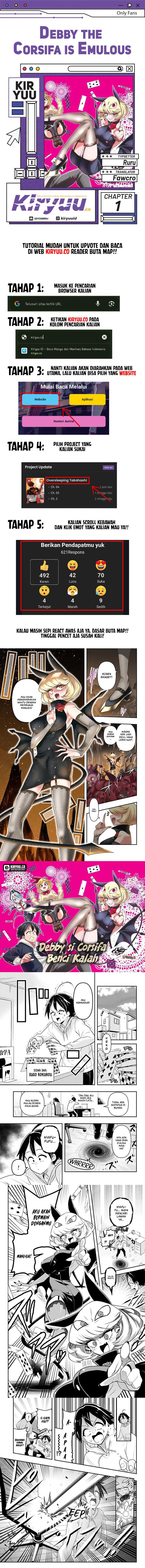Debby the Corsifa wa Makezugirai Chap 1 - Next Chap 2