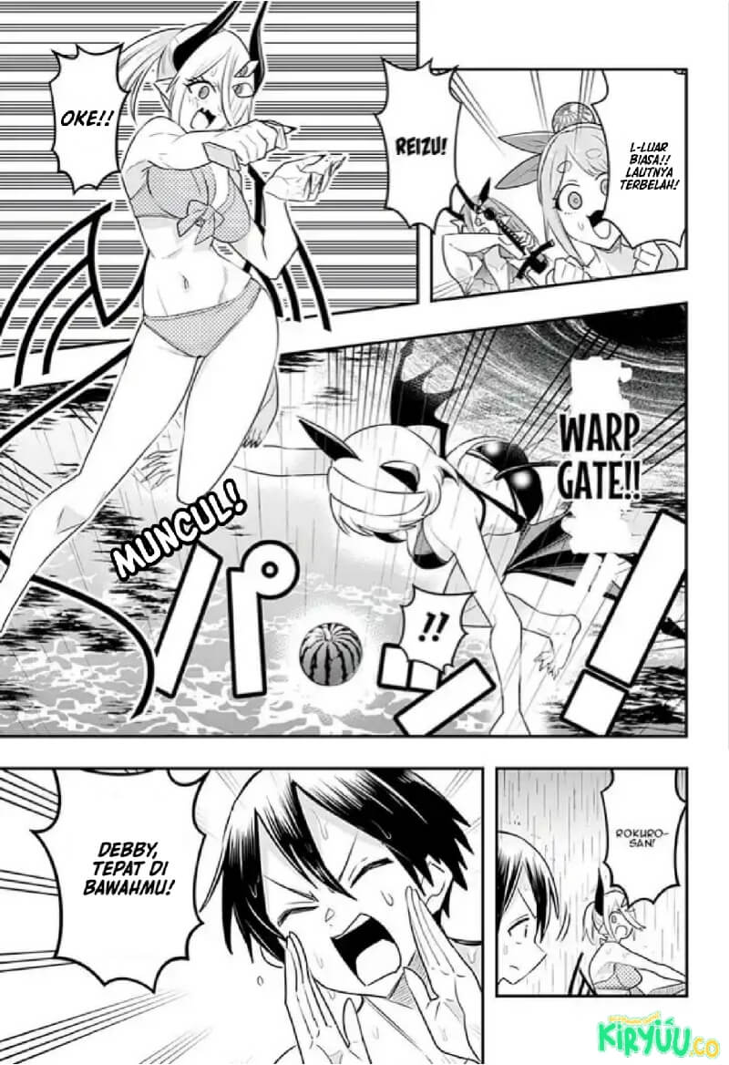 Debby the Corsifa wa Makezugirai Chap 20 - Next Chap 21