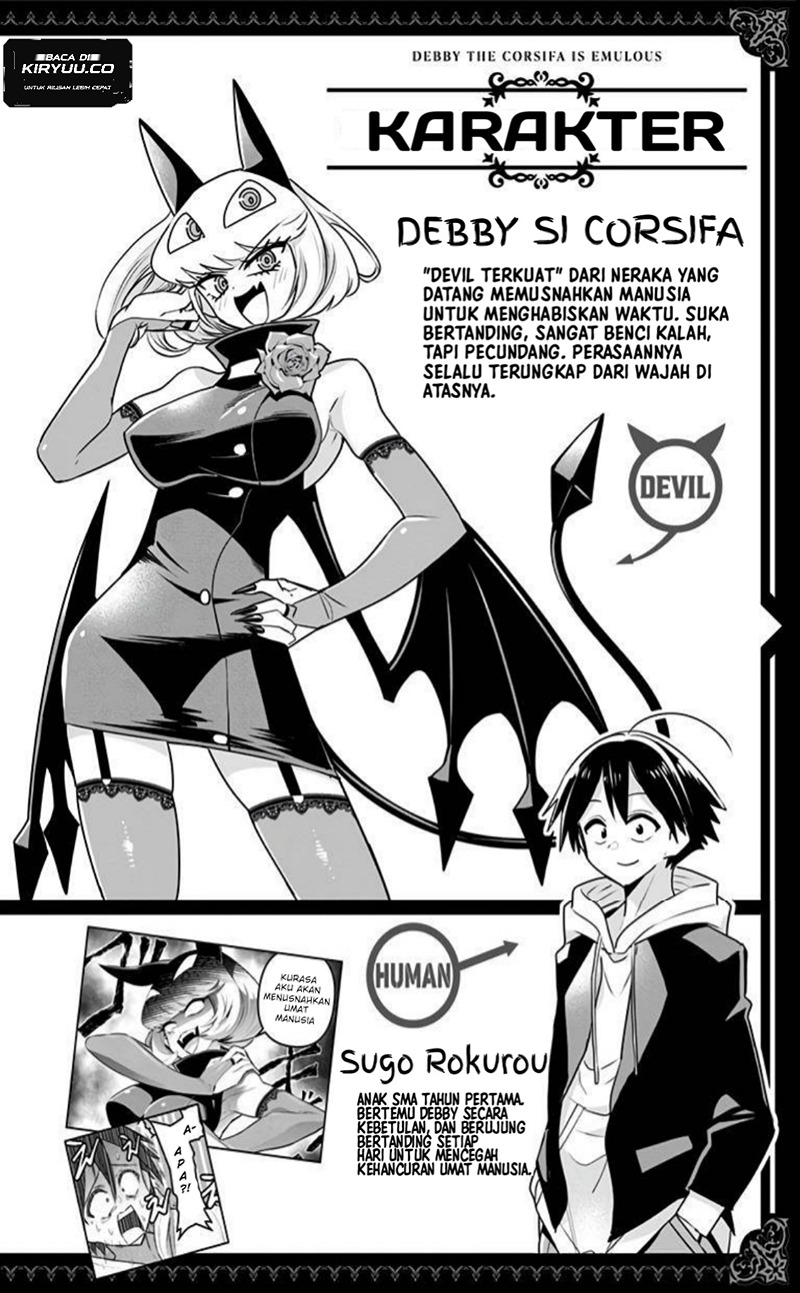 Debby the Corsifa wa Makezugirai Chap 20 - Next Chap 21
