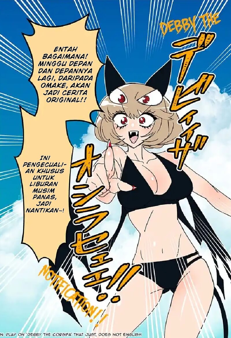 Debby the Corsifa wa Makezugirai Chap 20 - Next Chap 21