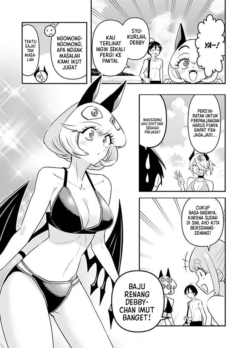 Debby the Corsifa wa Makezugirai Chap 20 - Next Chap 21