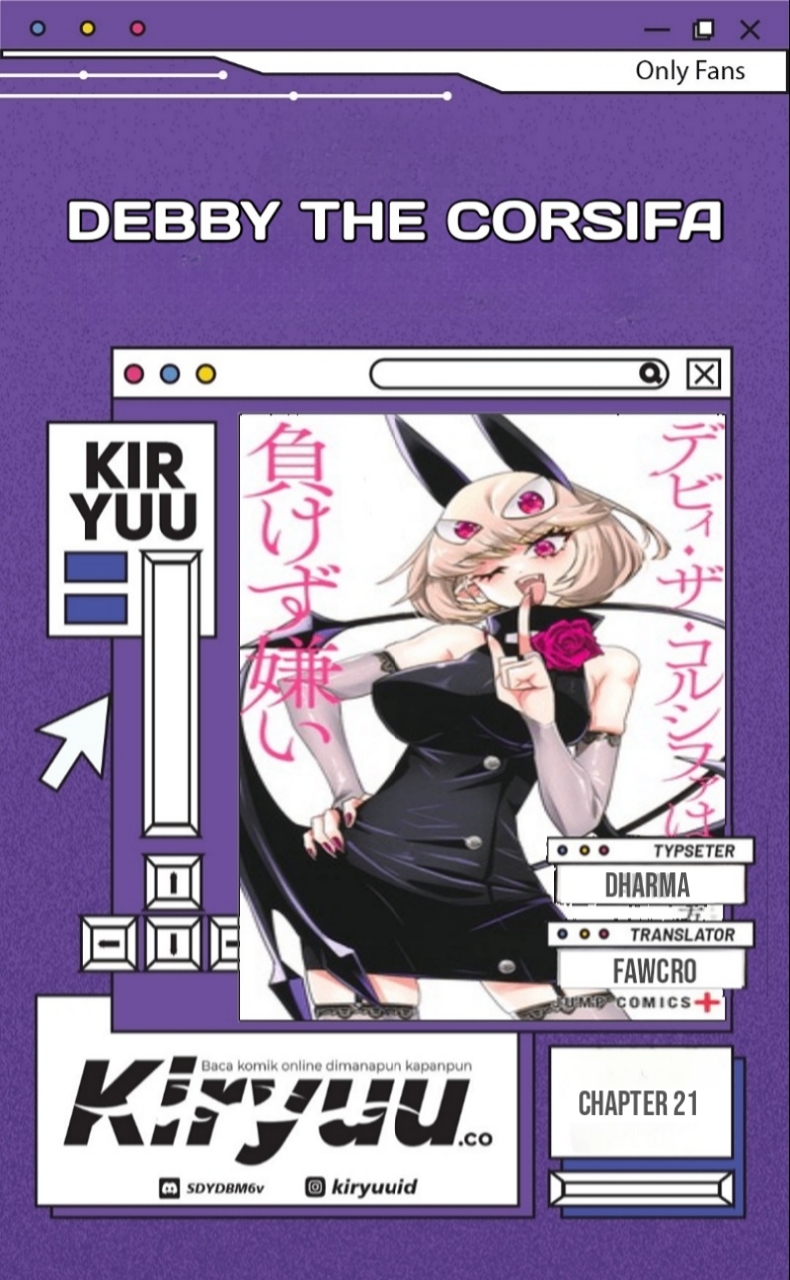 Debby the Corsifa wa Makezugirai Chap 21 - Next Chap 22